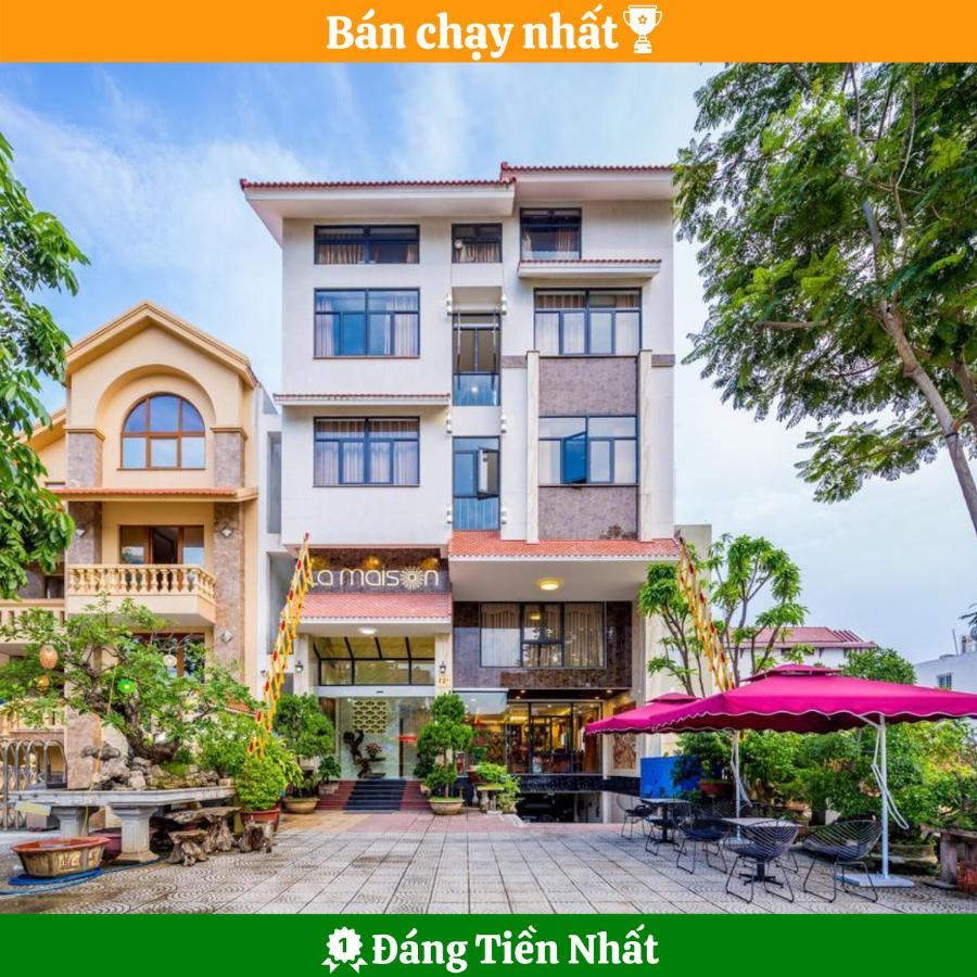 La Maison Danang Beach Hotel Exterior photo